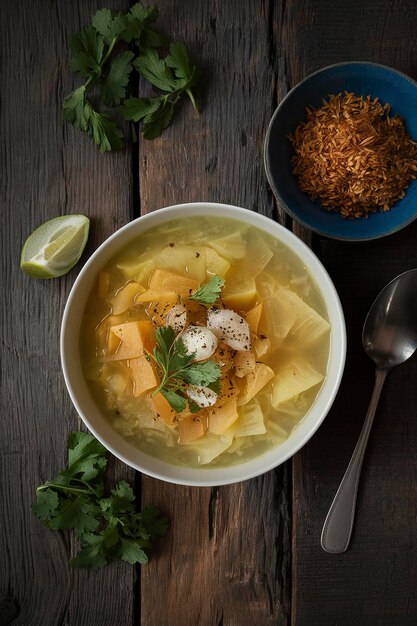 Sopa de rutabaga