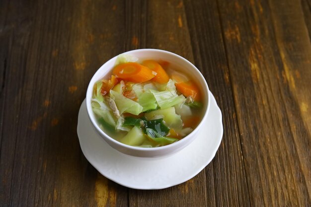 Sopa Sayur Sopa o sopa de verduras es una comida de Indonesia