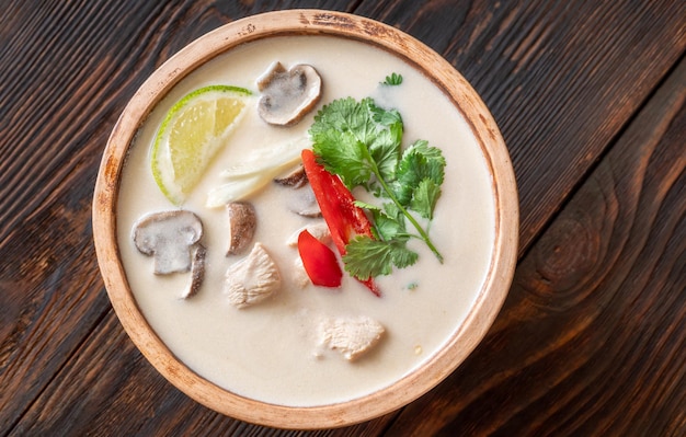 Sopa de Tom Kha Kai