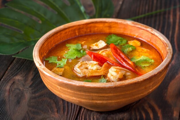 Sopa de Tom Yum