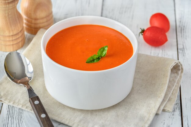 Sopa de tomate