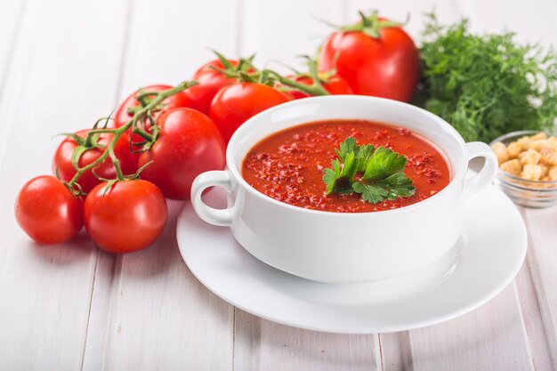 Sopa de tomate