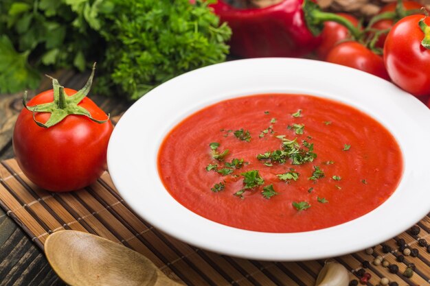 Sopa de tomate