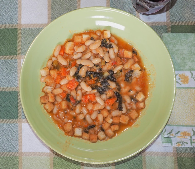 Sopa toscana ribollita