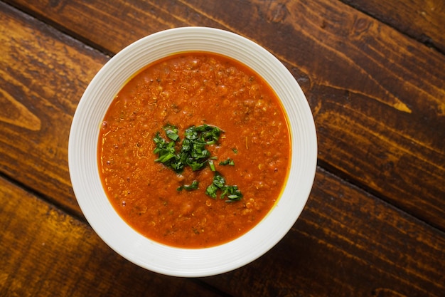 Sopa De Verduras Casera