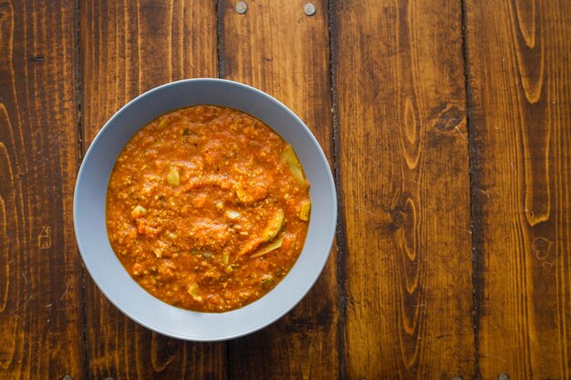 Sopa De Verduras Casera