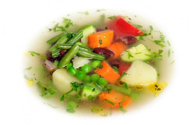 Sopa de verduras