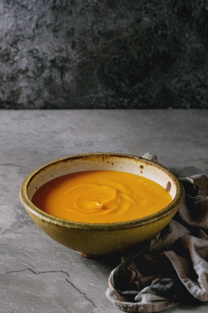 Sopa De Zanahoria De Calabaza