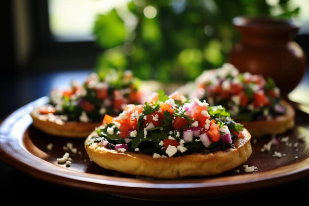 Foto sopas con pico de gallo fresco sopas de alta calidad fotografía de imágenes