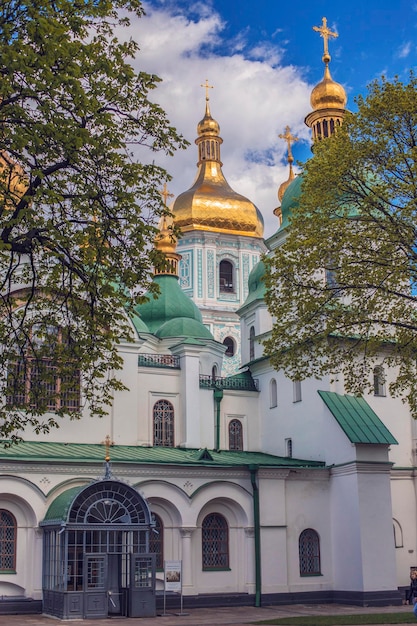 Sophia-Kathedrale-Klosterkomplex Kiew Ukraine