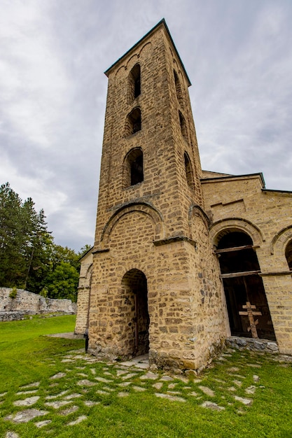 Sopocani-Kloster in Serbien