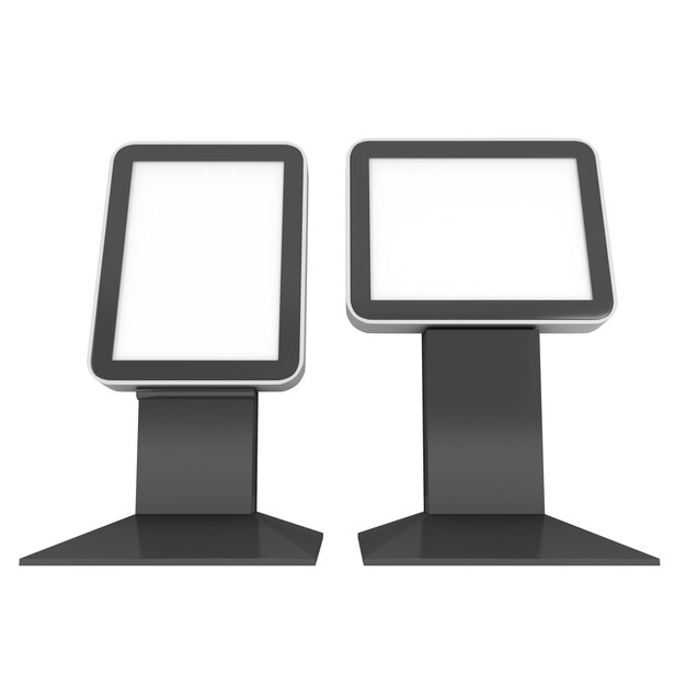 Soporte de pantalla LCD para stand de feria comercial