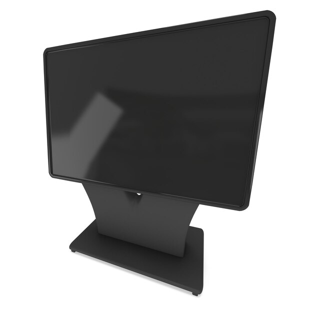 Soporte de pantalla LCD para stand de feria comercial