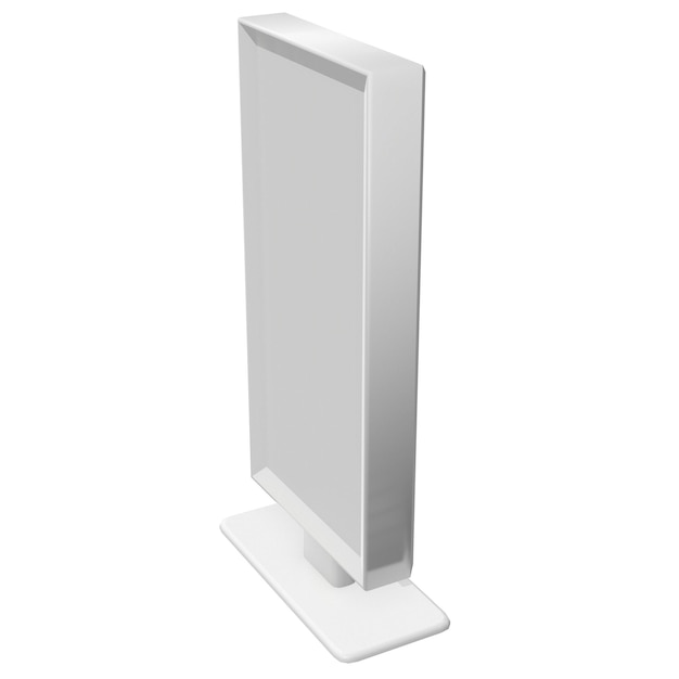 Soporte de pantalla LCD para stand de feria comercial
