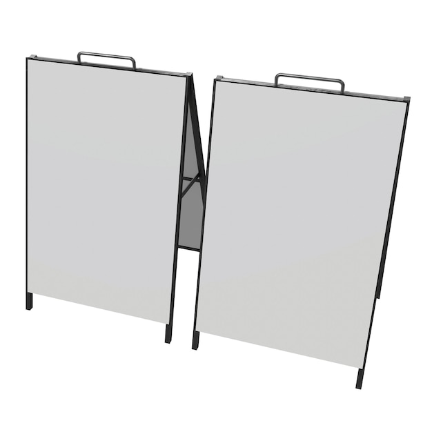 Soporte de pantalla LCD para stand de feria comercial