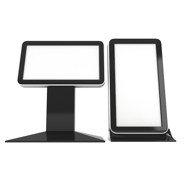 Soporte de suelo para pantalla LCD Lightbox