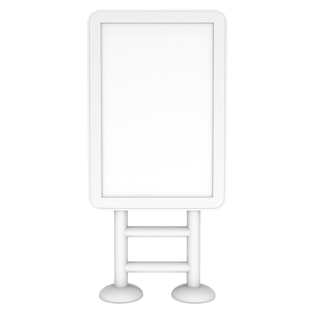 Soporte de suelo para pantalla LCD Lightbox