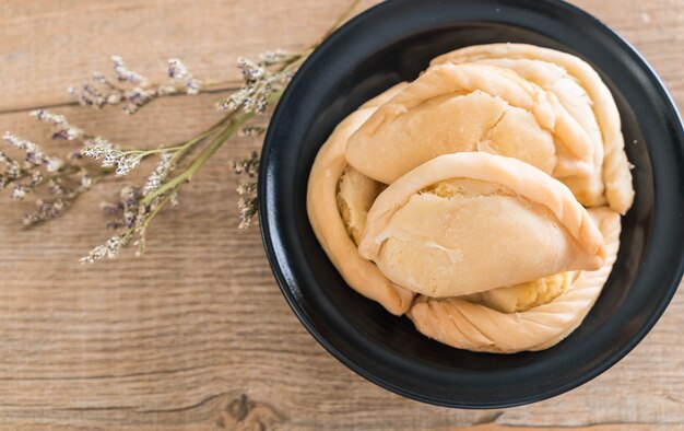 sopro de leite com sabor de feijão