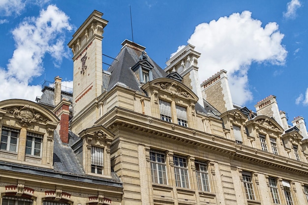 La Sorbona o Universidad de París en París Francia