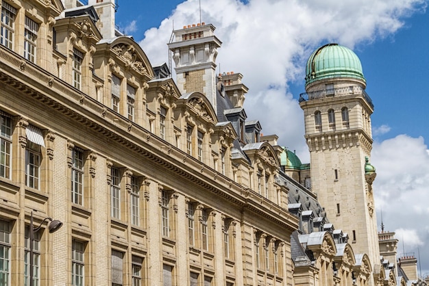 La Sorbona o Universidad de París en París Francia