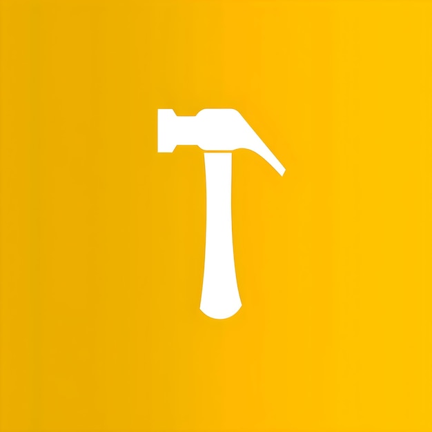 Sorprendente simplicidad El conjunto de iconos de martillo por excelencia El conjunto de iconas de martillo minimalista