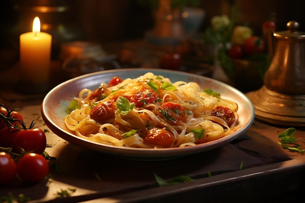 Sorpresa con la saborosa pasta de salchichas del Infierno