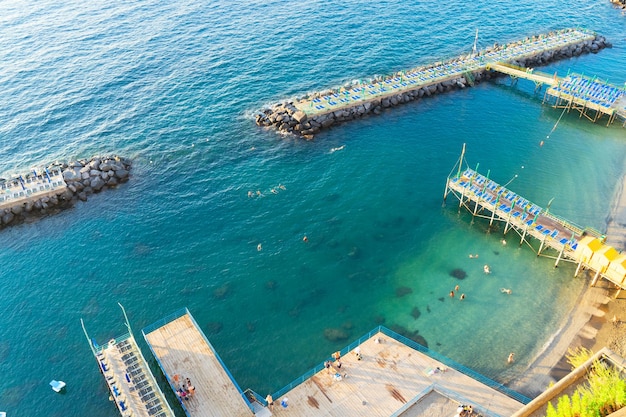 Sorrento sur de Italia