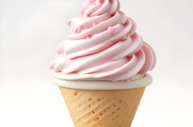 Sorvete Soft Serve