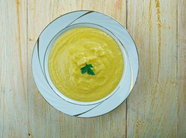 Sosekeitto - Finnische Kürbiscremesuppe