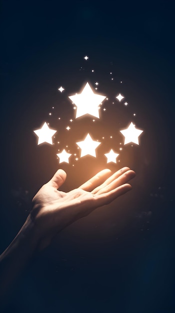 Sosteniendo las estrellas