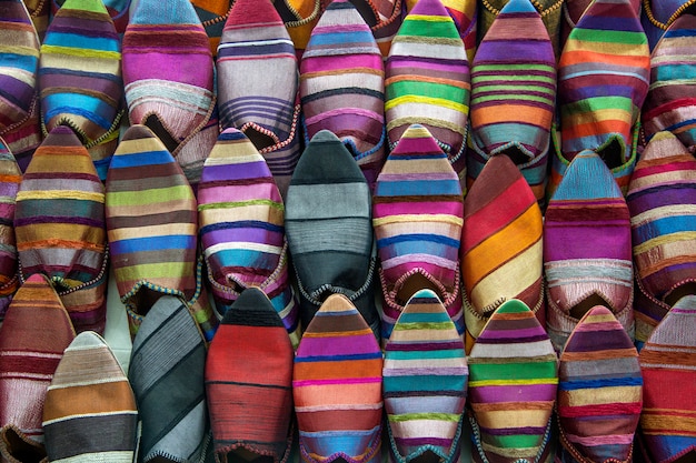 Souk em Marrakech, Marrocos