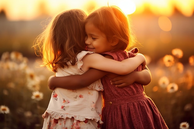 Soulful Serendipity Happy Friendship Day Foto