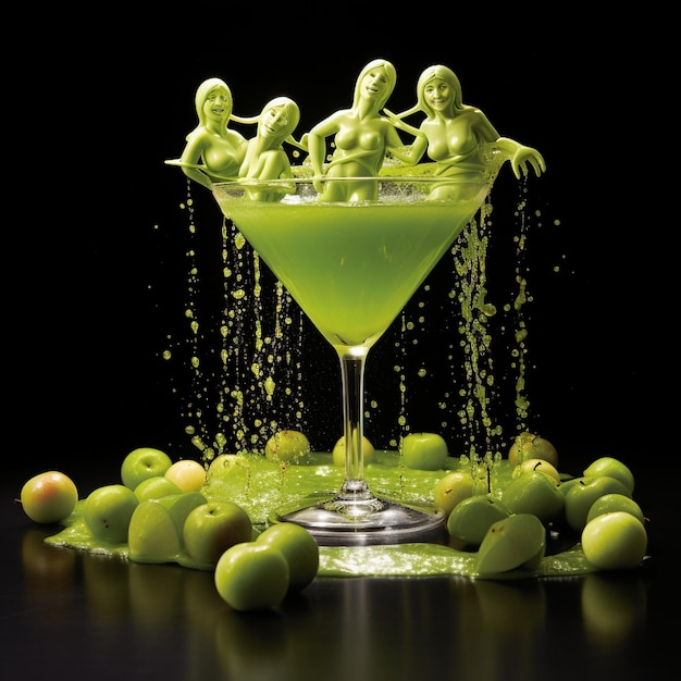 Sour Apple Fizz Extravaganza