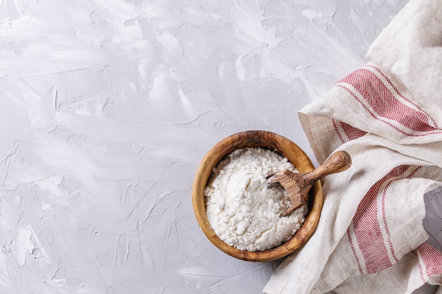 Sourdough para assar pão