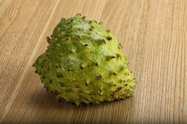 Soursop exótico doce, maduro e suculento