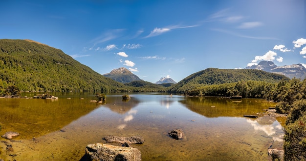 South Mavora Lake Landschaft im Fiordland National Park