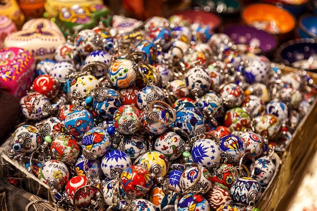 Souvenir entsorgt in einem Geschäft im Großen Basar, Istanbul