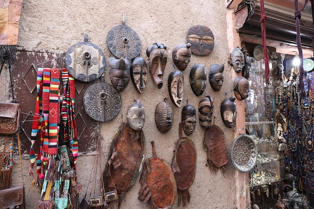 Souvenir in Marrakesch, Marokko