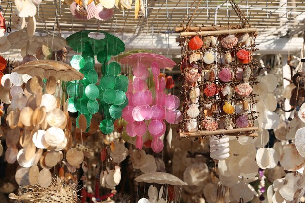 Souvenir-Muscheln in Bodrum