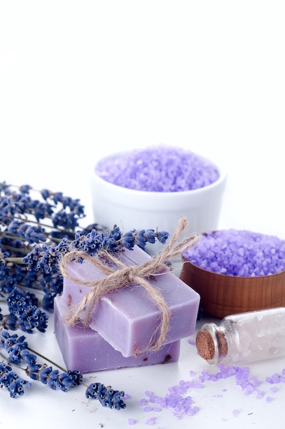 Spa con lavanda