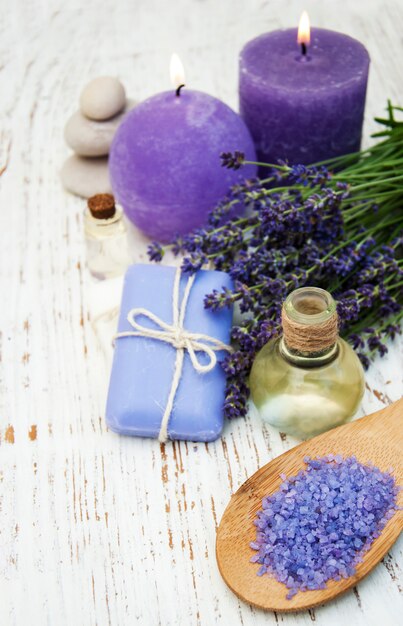 Spa lavanda