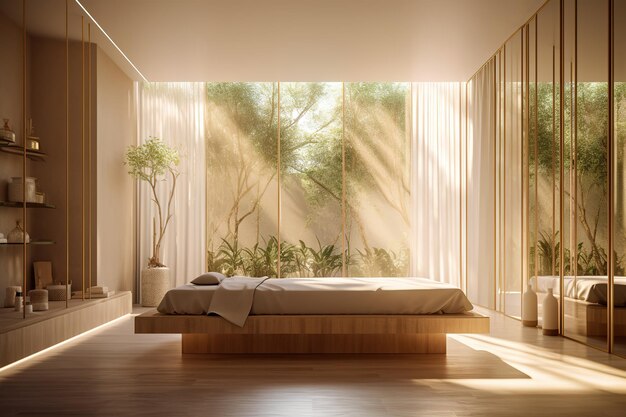 El spa de lujo sereno