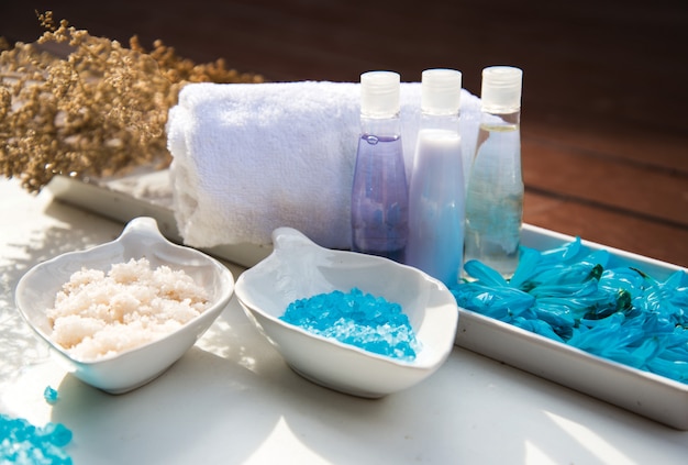 Spa-Peeling-Behandlung und Massage, Thailand