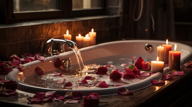 Spa romántico