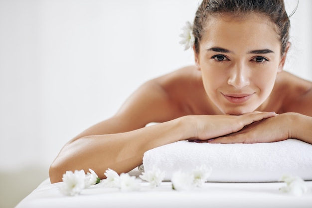 Spa- und Beauty-Konzept