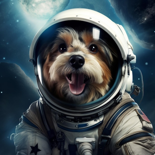 Space Pets con fondo blanco de alta calidad ultra