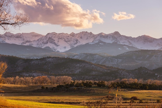 Spätherbst in Colorado