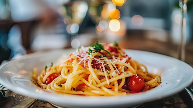 Spaghetti alla Amatriciana Inteligência Artificial Gerativa