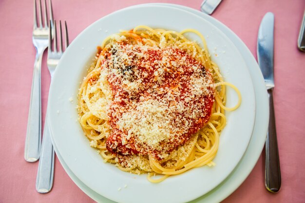 Spaghetti alla Napolitana