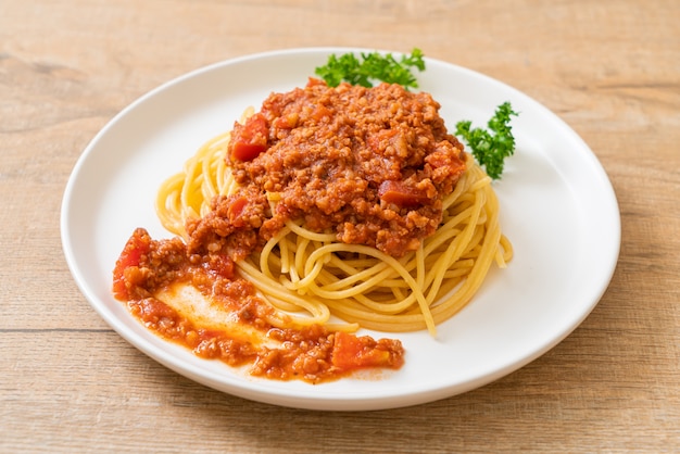 Spaghetti Bolognese